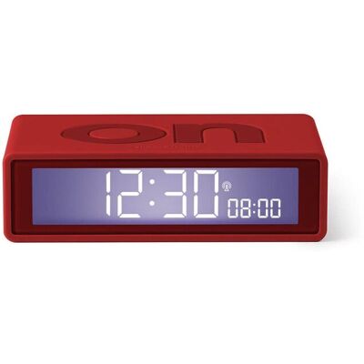 Ceas deșteptător Lexon Flip+ - LCD Reversibil, Cauciuc, Compact Ceas deșteptător Lexon Flip+ - LCD Reversibil, Cauciuc, Compact