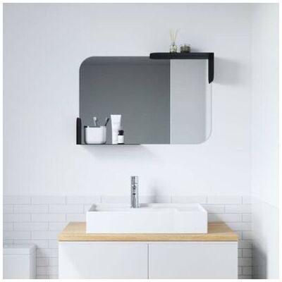 Oglinda cu suport Umbra Alcove Oglinda cu suport Umbra Alcove