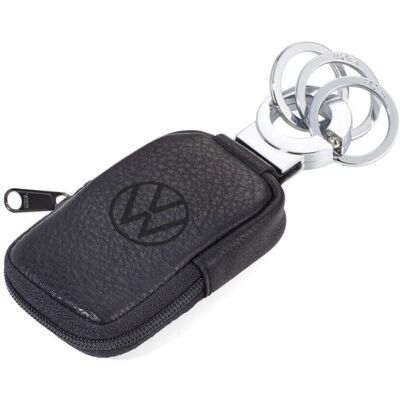 Breloc VW cu portofel piele Troika Breloc VW cu portofel piele Troika