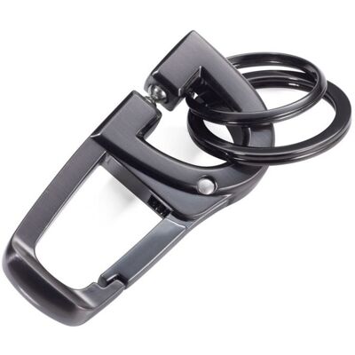 Breloc cu carabina D-Click Troika Breloc cu carabina D-Click Troika