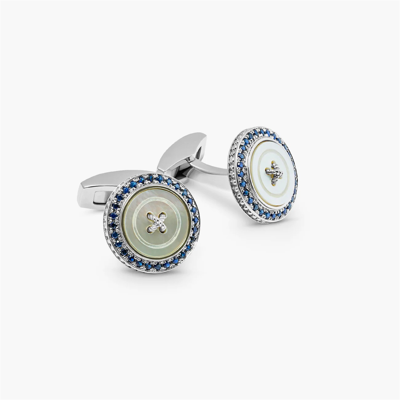 TATEOSSIAN Butoni argint 925 Precious Button TATEOSSIAN Butoni argint 925 Precious Button