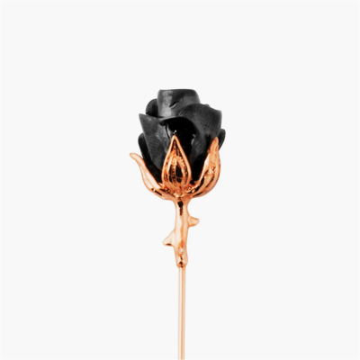 TATEOSSIAN Pin de rever trandafir Dark Rose TATEOSSIAN Pin de rever trandafir Dark Rose