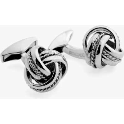 TATEOSSIAN Butoni argint masiv Royal Knot TATEOSSIAN Butoni argint masiv Royal Knot