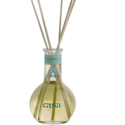 Difuzor parfum cu betisoare Carthusia Via Camerelle 100ml Difuzor parfum cu betisoare Carthusia Via Camerelle 100ml