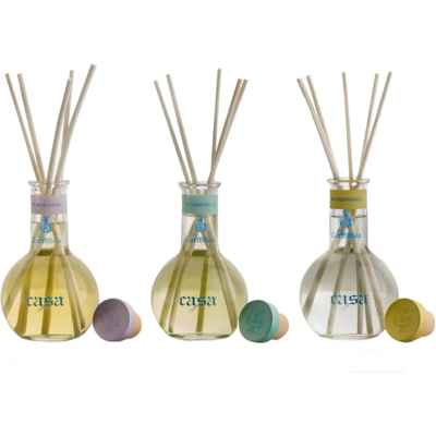 Set difuzoare parfum cu betisoare Carthusia Casa Set difuzoare parfum cu betisoare Carthusia Casa