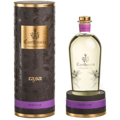 Difuzor parfum cu betisoare Carthusia Infinity Oud 500ml Difuzor parfum cu betisoare Carthusia Infinity Oud 500ml