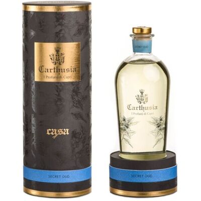 Difuzor parfum cu betisoare Carthusia Secret Oud 500ml Difuzor parfum cu betisoare Carthusia Secret Oud 500ml