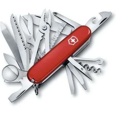 Briceag Victorinox Swiss Champ, 33 functii Briceag Victorinox Swiss Champ, 33 functii