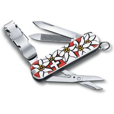 Briceag Victorinox NailClip Edelweis Briceag Victorinox NailClip Edelweis