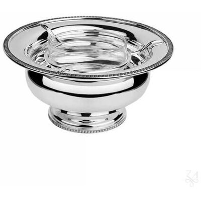 Zaramella Argenti Bol servire caviar argint masiv Impero Zaramella Argenti Bol servire caviar argint masiv Impero
