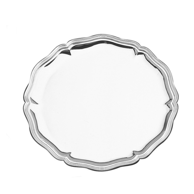 Zaramella Argenti Platou argint masiv Settecento 20cm Zaramella Argenti Platou argint masiv Settecento 20cm