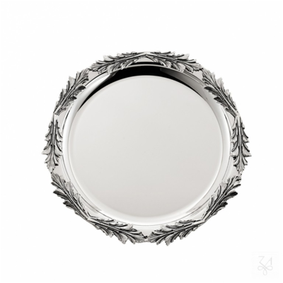Zaramella Argenti Tava argint masiv Acanthus 21cm Zaramella Argenti Tava argint masiv Acanthus 21cm