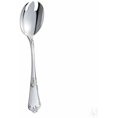 Zaramella Argenti Furculita argint masiv pentru salata Floreale Zaramella Argenti Furculita argint masiv pentru salata Floreale