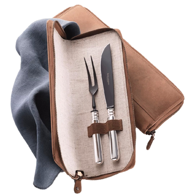 Set carving argint masiv Robbe & Berking Alt-Spaten Set carving argint masiv Robbe & Berking Alt-Spaten