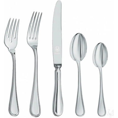 Zaramella Argenti Set 5 tacamuri argint masiv 925 Inglese Zaramella Argenti Set 5 tacamuri argint masiv 925 Inglese