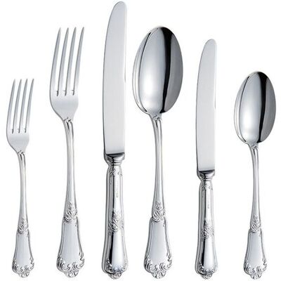 Zaramella Argenti Set tacamuri argint masiv Floreale, 126 piese Zaramella Argenti Set tacamuri argint masiv Floreale, 126 piese
