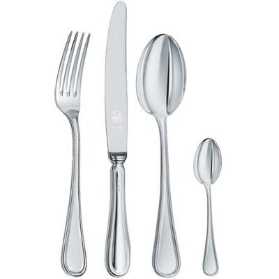 Zaramella Argenti Set tacamuri argint masiv Inglese, 48 piese Zaramella Argenti Set tacamuri argint masiv Inglese, 48 piese