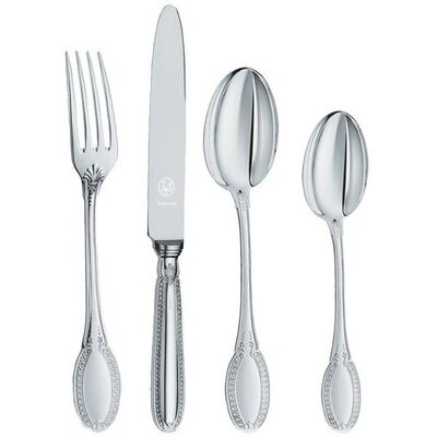 Zaramella Argenti Set tacamuri argint masiv Impero, 24 piese Zaramella Argenti Set tacamuri argint masiv Impero, 24 piese