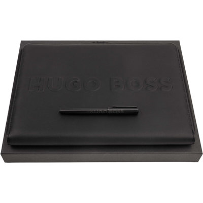 Set pix si mapa A4 Hugo Boss Label Set pix si mapa A4 Hugo Boss Label