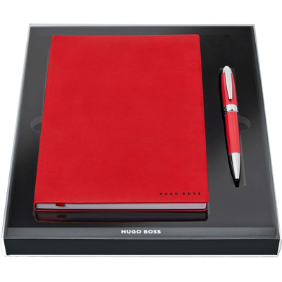 Set pix si carnet Hugo Boss Essential Coral Set pix si carnet Hugo Boss Essential Coral