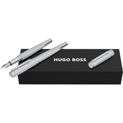 Set pix si stilou Hugo Boss Totem Chrome Set pix si stilou Hugo Boss Totem Chrome