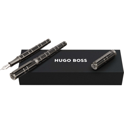 Set stilou si roller Hugo Boss Frame Grid Set stilou si roller Hugo Boss Frame Grid