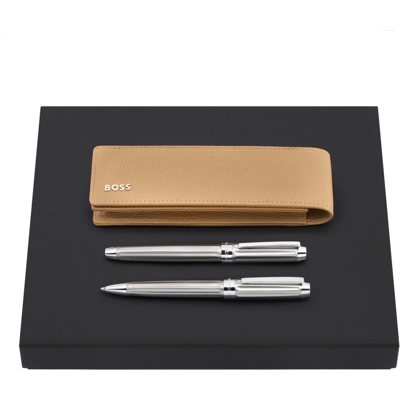 Set pix si stilou cu etui Hugo Boss Beam Set pix si stilou cu etui Hugo Boss Beam