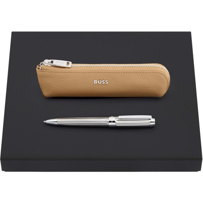 Set pix si etui piele Hugo Boss Beam Set pix si etui piele Hugo Boss Beam