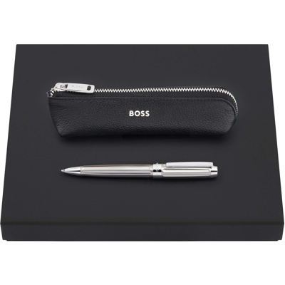 Set pix si etui Hugo Boss Beam Chrome Set pix si etui Hugo Boss Beam Chrome