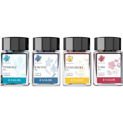 Set 4 calimari Sailor Manyo Set 4 calimari Sailor Manyo