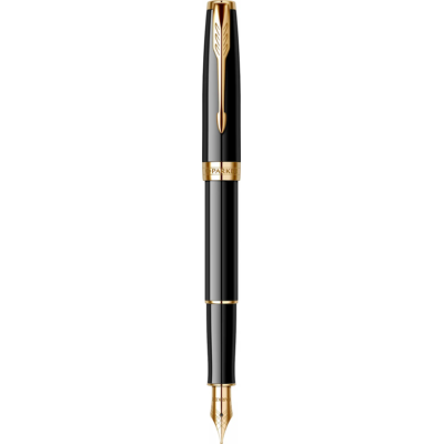 Stilou Parker Sonnet Royal placat cu aur 23k Stilou Parker Sonnet Royal placat cu aur 23k