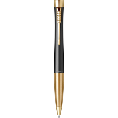 Pix Parker Urban Muted Black placat cu aur Pix Parker Urban Muted Black placat cu aur