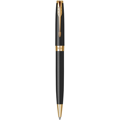 Pix Parker Sonnet Royal Matte placat cu aur 23K Pix Parker Sonnet Royal Matte placat cu aur 23K
