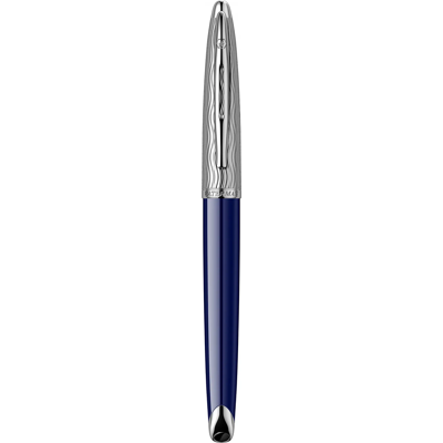 Stilou Waterman Carene DeLuxe Dark Blue Wave Stilou Waterman Carene DeLuxe Dark Blue Wave