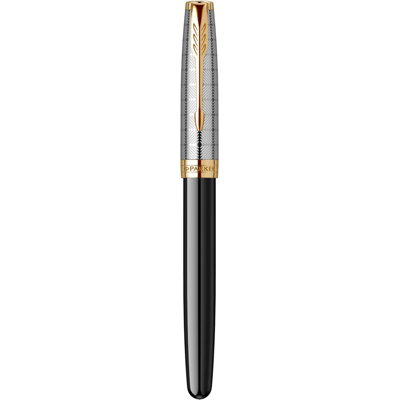 Stilou Parker Sonnet Royal Corporate cu penita aur 18k Stilou Parker Sonnet Royal Corporate cu penita aur 18k