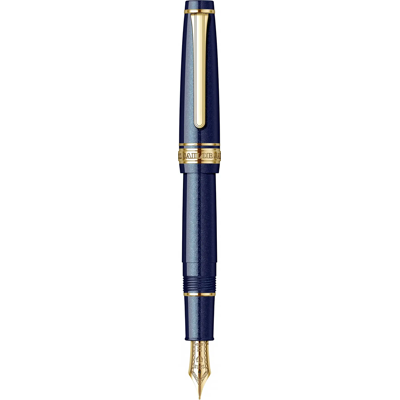 Stilou Sailor Professional Gear Night Blue slim mini 14k Stilou Sailor Professional Gear Night Blue slim mini 14k