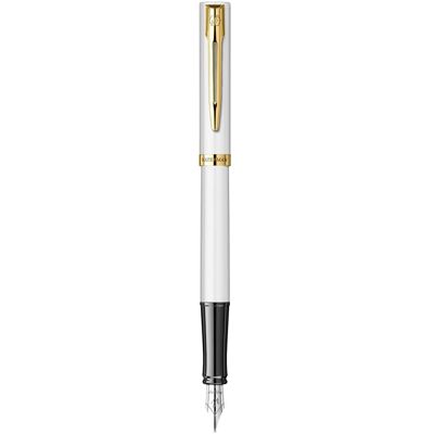 Stilou Waterman Impression White placat cu aur Stilou Waterman Impression White placat cu aur