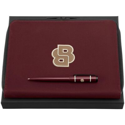 Set pix si agenda A5 Hugo Boss Varsity Burgundy Set pix si agenda A5 Hugo Boss Varsity Burgundy
