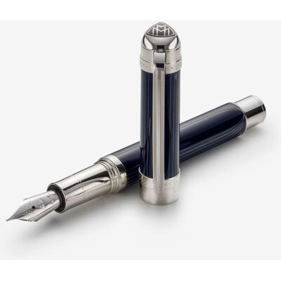Stilou Maybach THE PEAK I Lustrous Nautical Blue Platinum Stilou Maybach THE PEAK I Lustrous Nautical Blue Platinum