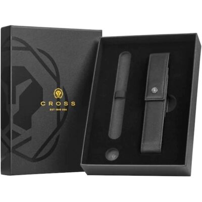 Cutie cu etui Cross Saffiano Cutie cu etui Cross Saffiano