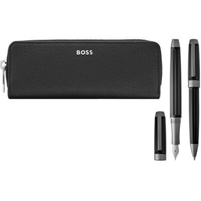 Set Pix si Stilou cu etui Hugo Boss Black Editie Limitata Set Pix si Stilou cu etui Hugo Boss Black Editie Limitata