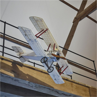 Authentic Models Sopwith Camel Model Avion - Mare Expoziție Authentic Models Sopwith Camel Model Avion - Mare Expoziție