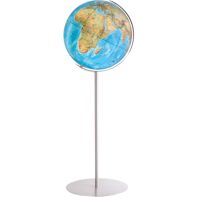 Columbus Glob scolar de podea cu lumina Duo Acril Ø 51cm Columbus Glob scolar de podea cu lumina Duo Acril Ø 51cm