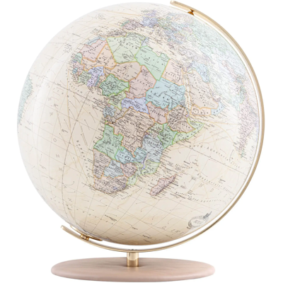 Columbus Glob pamantesc cu lumina Royal Regent Acril Leather Ø 40cm Columbus Glob pamantesc cu lumina Royal Regent Acril Leather Ø 40cm