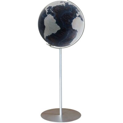 Columbus Glob pamantesc cu lumina Regent Floor Black Acril Ø 60cm Columbus Glob pamantesc cu lumina Regent Floor Black Acril Ø 60cm