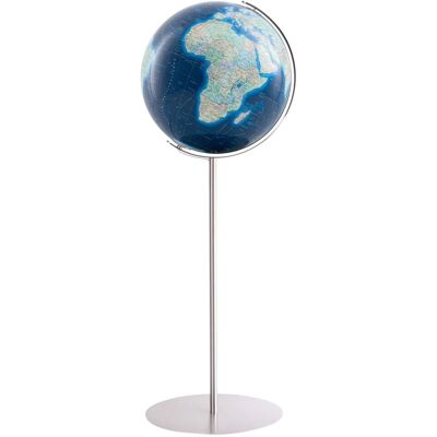 Columbus Glob pamantesc luminos de podea DUO AZZURRO Regent Ø 51cm Columbus Glob pamantesc luminos de podea DUO AZZURRO Regent Ø 51cm
