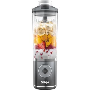 Blender portabil Ninja Blast Max BC251EUGY, 14.4W, 11.1V, 570 ml, 19000 rpm, Zdrobire gheata, Pana la 25 de cicluri, Fara BPA, Gri Blender portabil Ninja Blast Max BC251EUGY, 14.4W, 11.1V, 570 ml, 19000 rpm, Zdrobire gheata, Pana la 25 de cicluri, Fara BPA, Gri