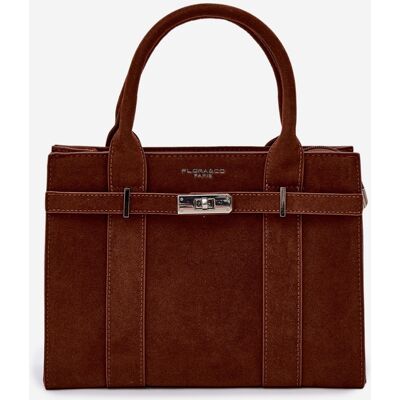 Flora&Co Noressa Geantă Tip Cufăr Din Imitație De Piele Întoarsă Camel universal Flora&Co Noressa Geantă Tip Cufăr Din Imitație De Piele Întoarsă Camel universal