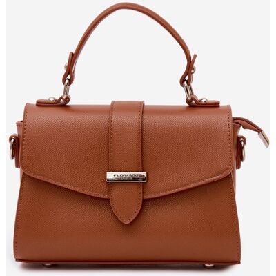 Flora&Co Geantă Crossbody cu Bretea Detasabilă Camel Belveta universal Flora&Co Geantă Crossbody cu Bretea Detasabilă Camel Belveta universal