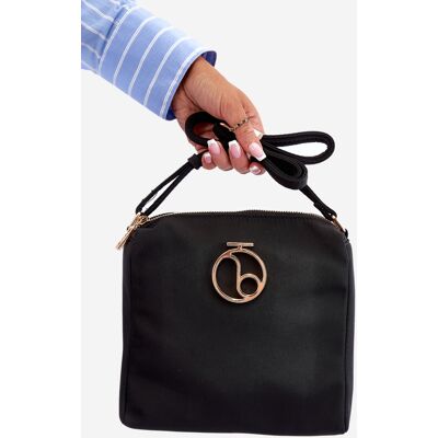 Geantă neagră NOBO BAGP220-K020 universal Geantă neagră NOBO BAGP220-K020 universal